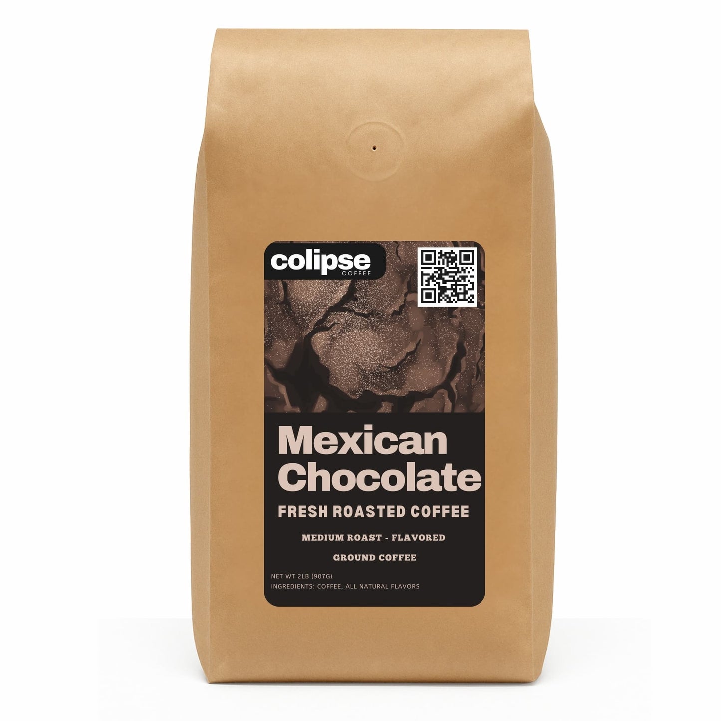 Mexican Chocolate Ground Coffee 2 lb from Colipse