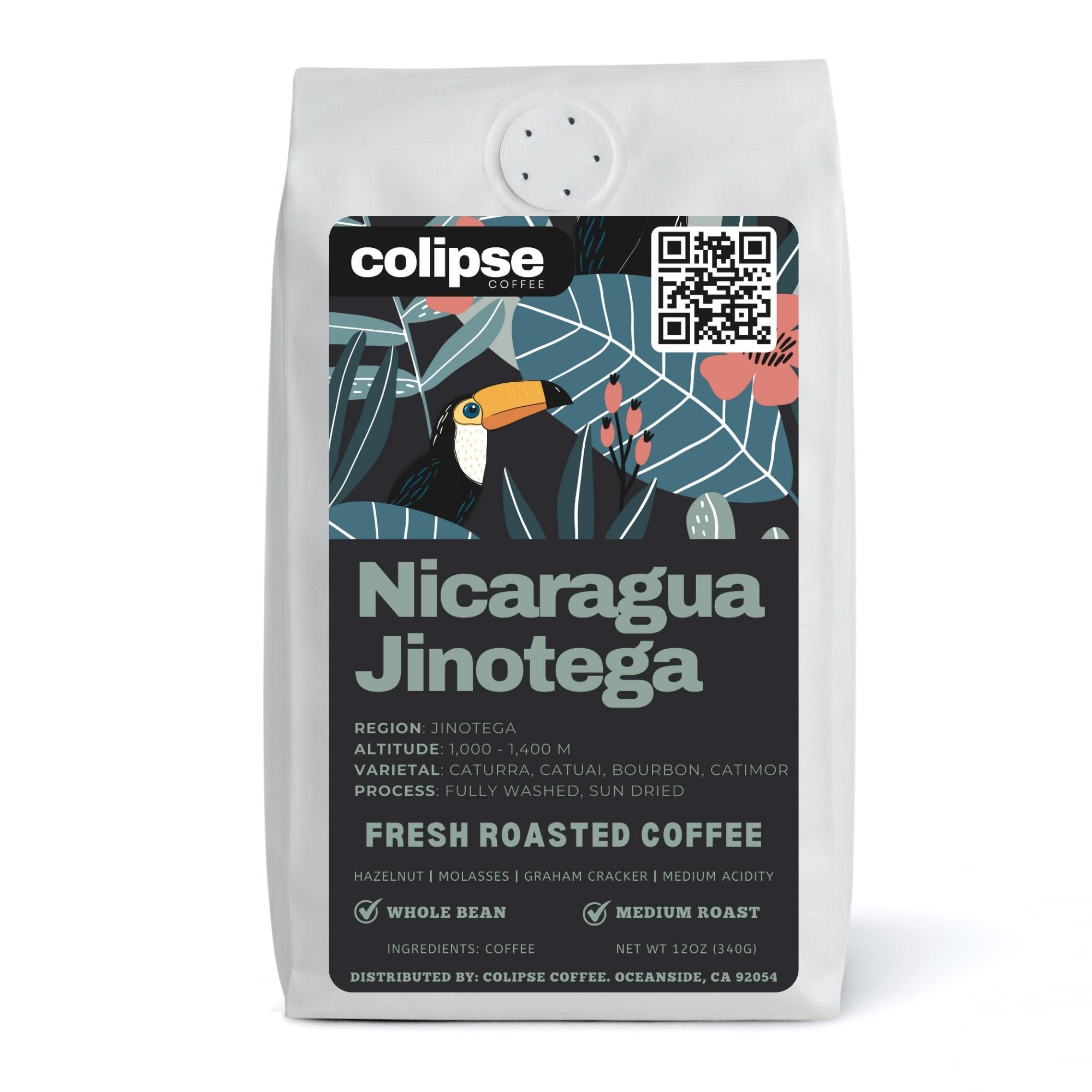 Buy Nicaragua Jinotega Coffee Beans Online – Colipse