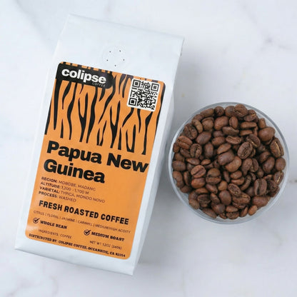 Papua New Guinea Coffee Beans