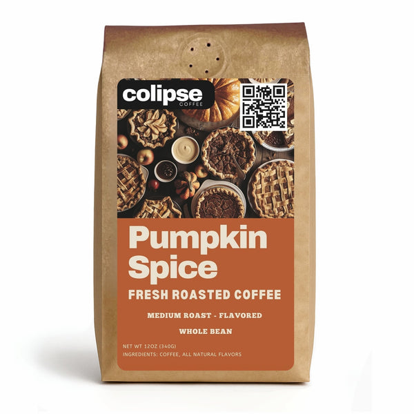 Pumpkin Spice Whole Bean Coffee 12 oz from Colipse