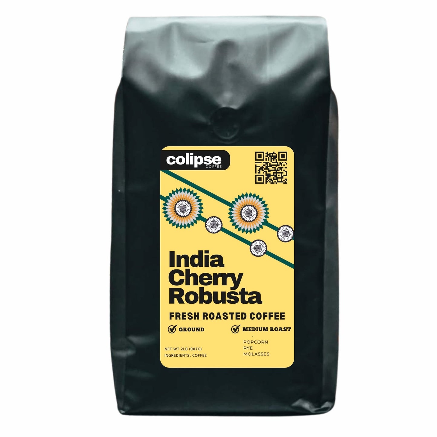 100% Cherry Robusta Coffee Beans