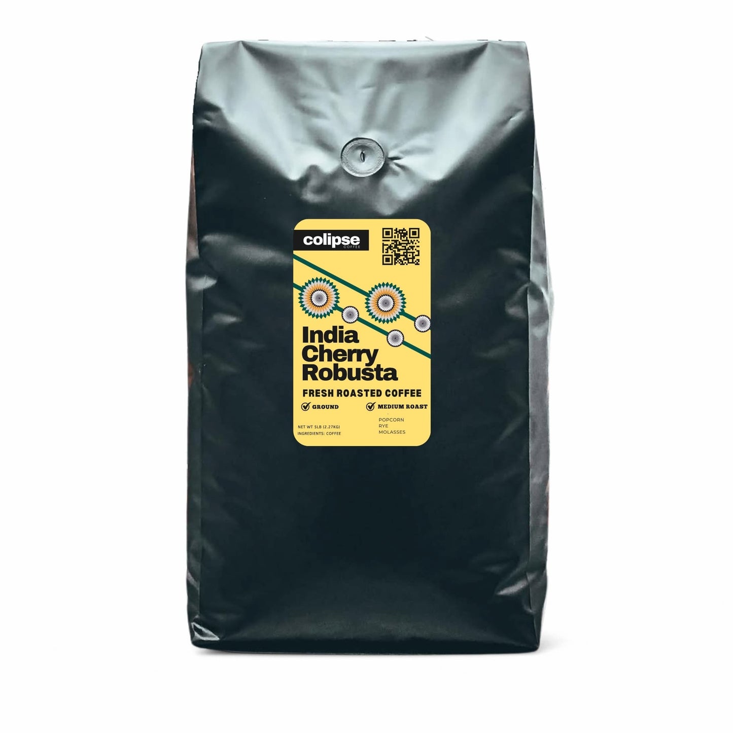100% Cherry Robusta Coffee Beans