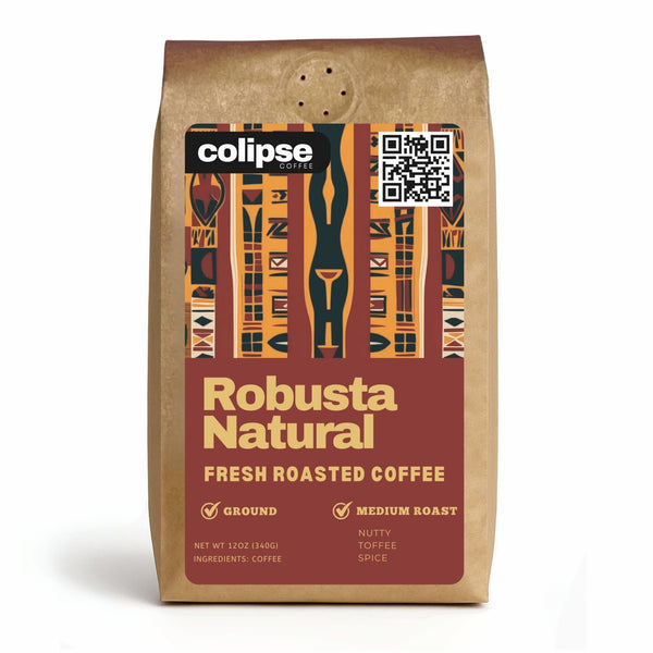Robusta Natural Ground Coffee