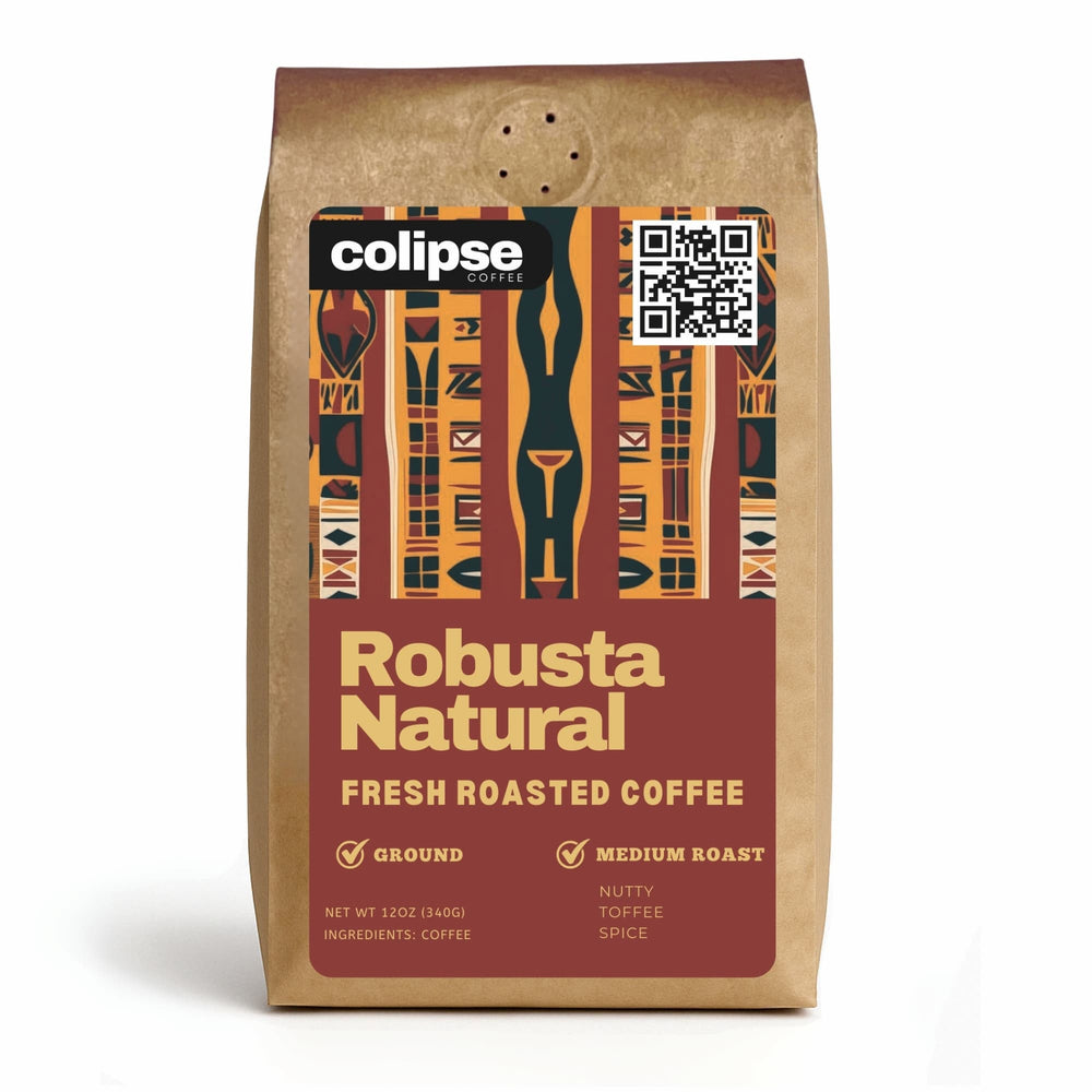 Robusta Natural Ground Coffee
